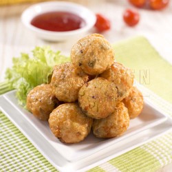 M Vegie Fish Ball 海鲜菜丸| 31 pcs | 500 gm/pkt