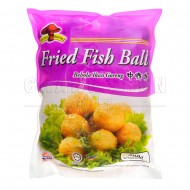 M Fried Medium Fish Ball 中炸丸 | 25 pcs | 500 gm/pkt M Fried Medium Fish Ball 中炸丸 | 25 pcs | 500 gm/pkt