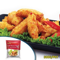 M Crab Nugget | 50 pcs | 500 gm/pkt