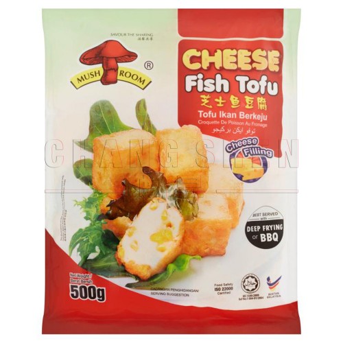 M Cheese Fish Tofu | 500 gm/pkt