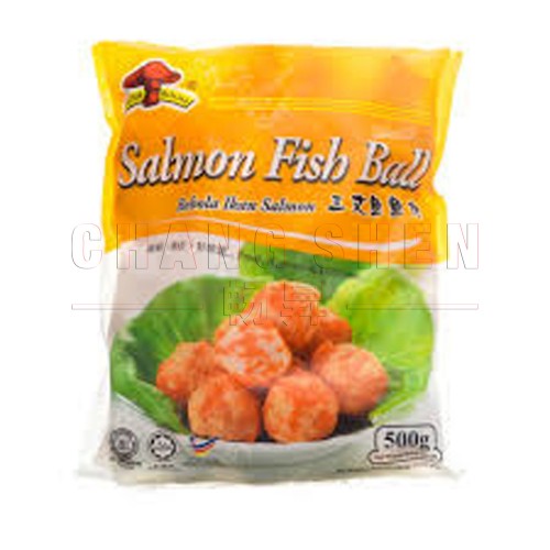 M Salmon ball  500gm/pkt