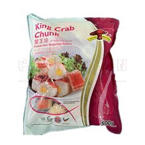 M King Crab Chunck | 500 gm/pkt
