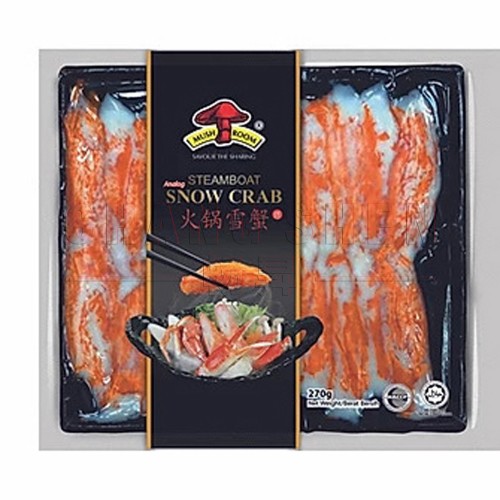 M Sashimi Snow Crab | 270 gm/pkt