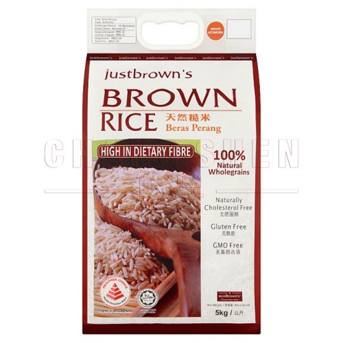 Justbrown's Brown Rice | 5 kg/pkt