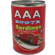 GOLDEN CHEF SARDINES IN TOMATO SAUCE 沙丁鱼 | 400 gm/can GOLDEN CHEF SARDINES IN TOMATO SAUCE 沙丁鱼 | 400 gm/can