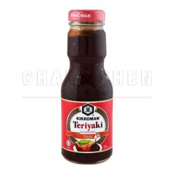 Kikkoman Teriyaki Sauce Thick | 250 ml/btl Kikkoman Teriyaki Sauce Thick | 250 ml/btl