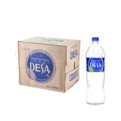 Desa Mineral Water | 500 ml | 24 btl/ctn