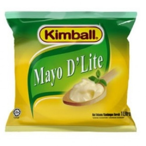 Kimball Mayo D Lite 1L/pkt