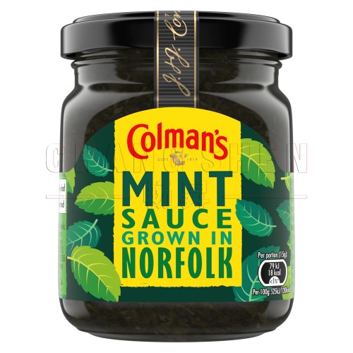Colman Mint Sauce | 165 gm/btl