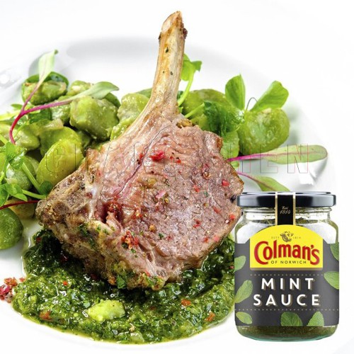 Colman Mint Sauce | 165 gm/btl