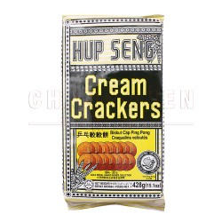 Hup Seng Cream Crackers | 428 gm/pkt Hup Seng Cream Crackers | 428 gm/pkt