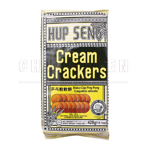 Hup Seng Cream Crackers | 428 gm/pkt