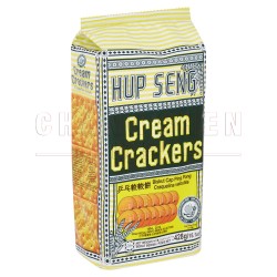Hup Seng Cream Crackers | 428 gm/pkt Hup Seng Cream Crackers | 428 gm/pkt