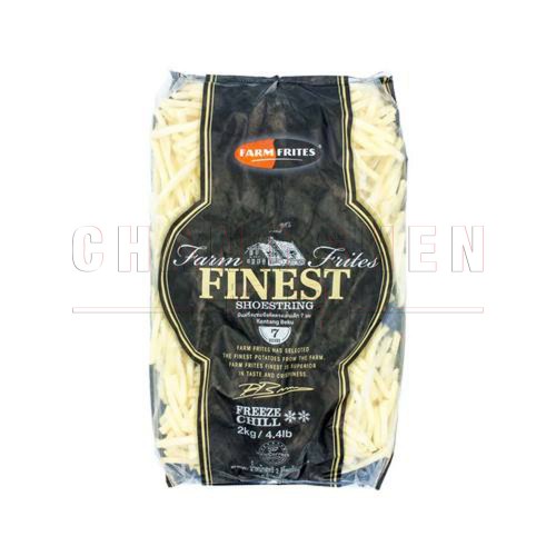 Farm Frites Finest Straight Cut Fries | 2 kg/pkt