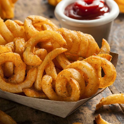 Simplot Curly Fries 卷曲的薯条 2.2 kg/pkt