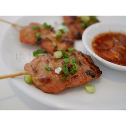 Thai Pork BBQ Satay | 10 strip/pkt
