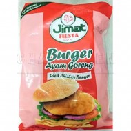 Jimat Chicken Burger | 1 kg/pkt Jimat Chicken Burger | 1 kg/pkt