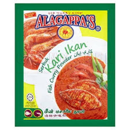 Alagappa's Fish Curry Powder | 250 gm/pkt