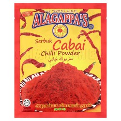 Alagappa's Chilli Powder | 230 gm/pkt Alagappa's Chilli Powder | 230 gm/pkt