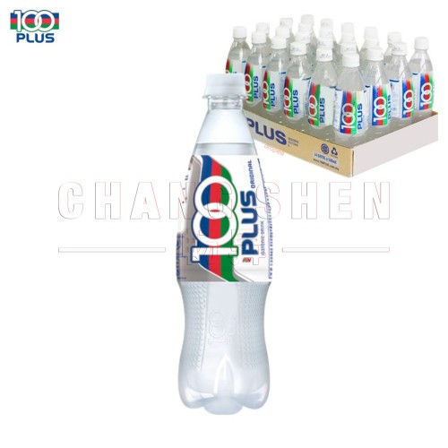 100 Plus Original | 500 ml | 24 btl/ctn