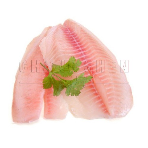 Red Tilapia Fillet With Ice 红非洲鱼片 from 400 gm/pkt | 3 pcs/pkt