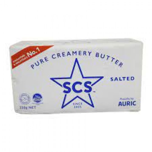 SCS Salted Butter 250gm/block