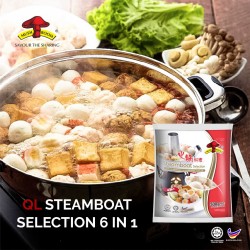 M 6in1 steamboat 500GM/PKT M 6in1 steamboat 500GM/PKT